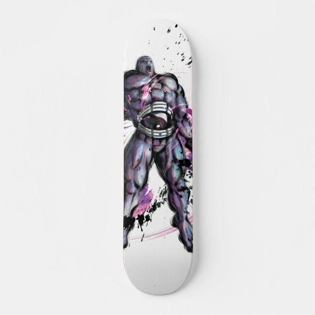 Seth Power Skateboard Deck (Front)
