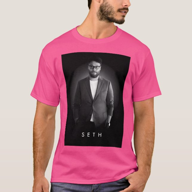 Seth Rogen T-Shirt (Front)