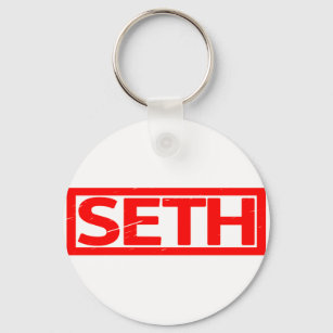 Seth Stamp Keychain