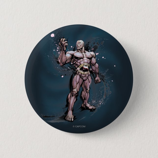 Seth Standing Button (Front)
