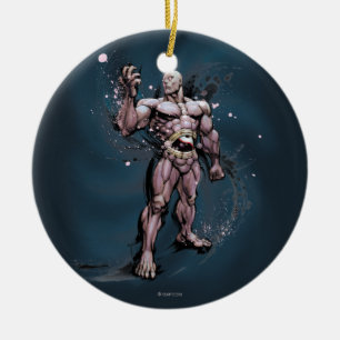 Seth Standing Ceramic Ornament