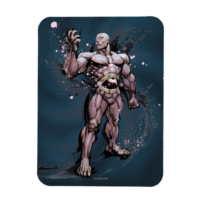 Seth Standing Magnet (Vertical)