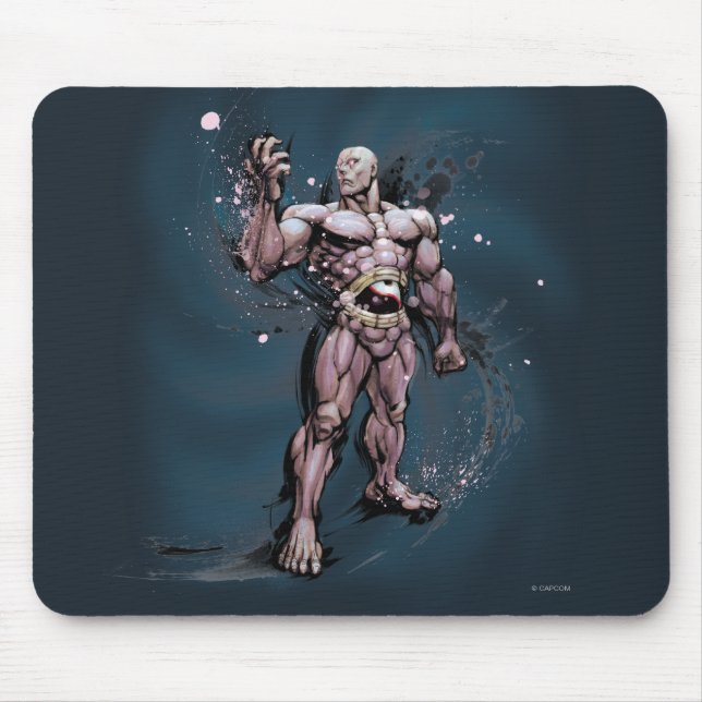 Seth Standing Mouse Pad (Front)