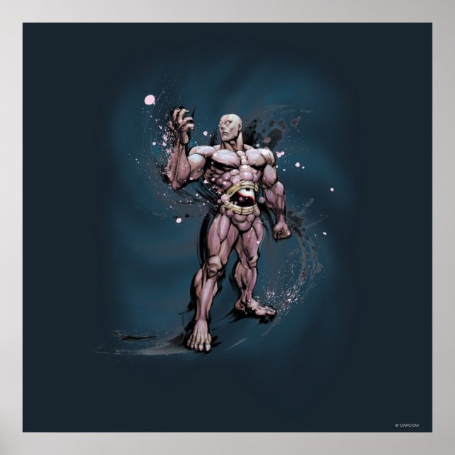 Seth Standing Poster (Front)