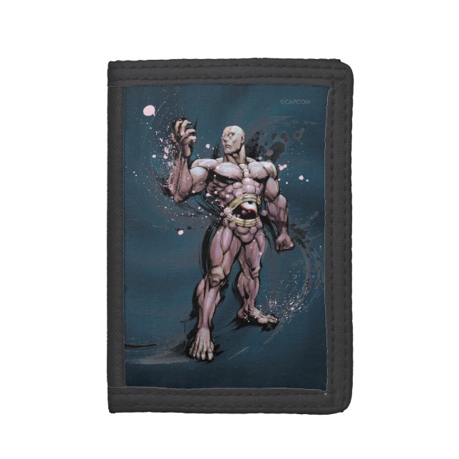 Seth Standing Trifold Wallet (Front Vertical)