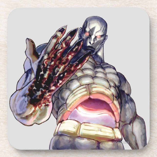 Seth With Blood on Hand Beverage Coaster (Front)