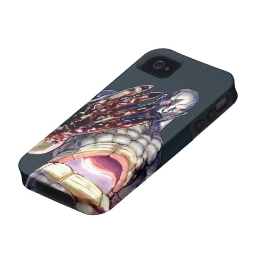 Seth With Blood on Hand Case-Mate iPhone Case (Bottom)