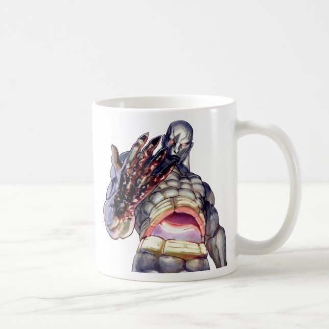 Seth With Blood on Hand Coffee Mug (Right)