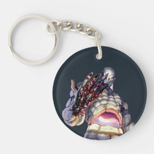 Seth With Blood on Hand Keychain