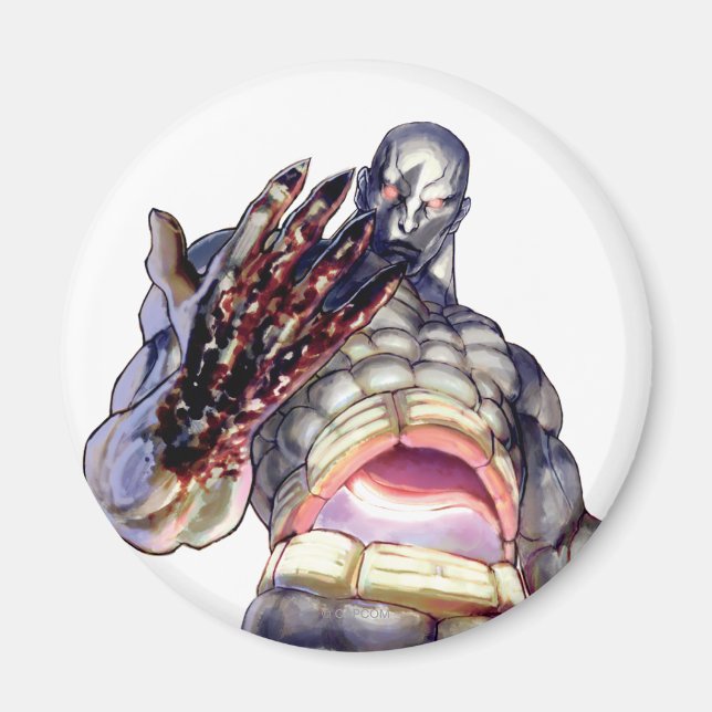 Seth With Blood on Hand Magnet (Front)