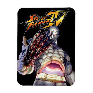 Seth With Blood on Hand Magnet