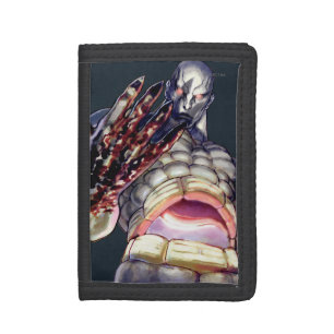 Seth With Blood on Hand Trifold Wallet