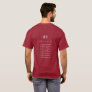 SETI Institute Drake Equation/DNA helix t-shirt