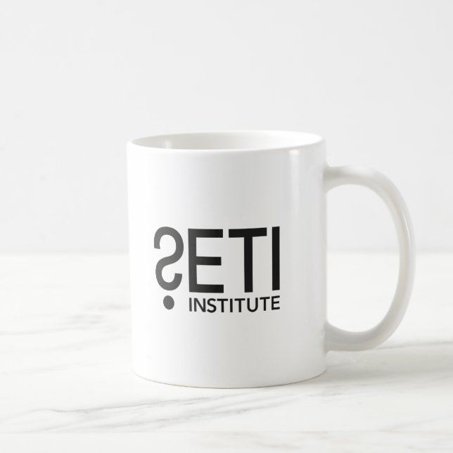 SETI Logo Mug with Drake Equation (Right)