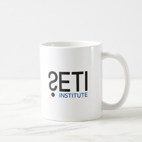 SETI Logo Mug with Drake Equation
