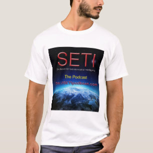 SETI Podcast Podbean LOGO T-Shirt