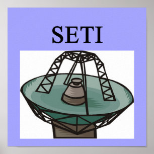 SETI POSTER