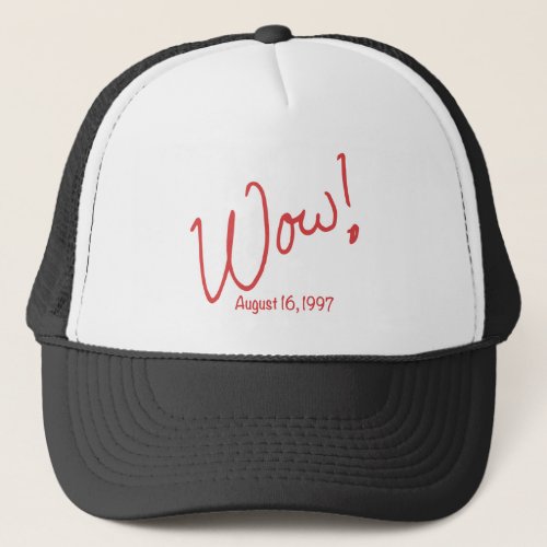 SETI WOW SIGNAL HAT