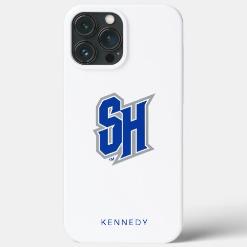 Seton Hall SH  Add Your Name iPhone 13 Pro Max Case