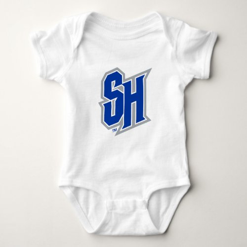 Seton Hall SH Baby Bodysuit