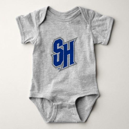 Seton Hall SH Baby Bodysuit