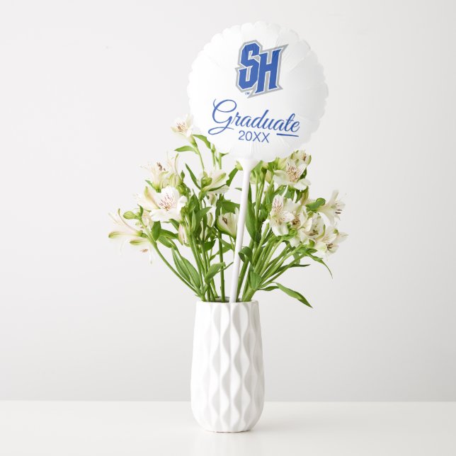 Seton Hall SH Balloon (Vase)