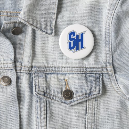 Seton Hall SH Button