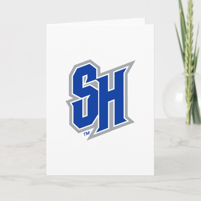 Seton Hall SH Card (Front)