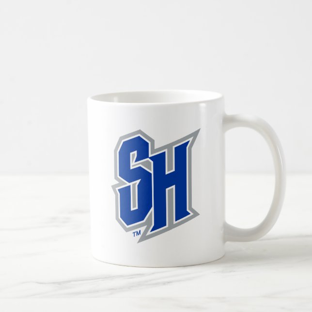 Seton Hall SH Coffee Mug (Right)
