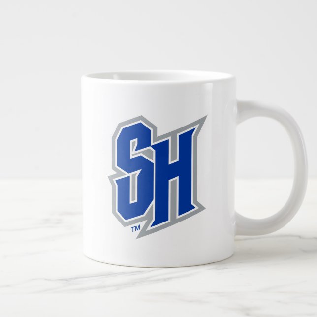Seton Hall SH Giant Coffee Mug (Right)
