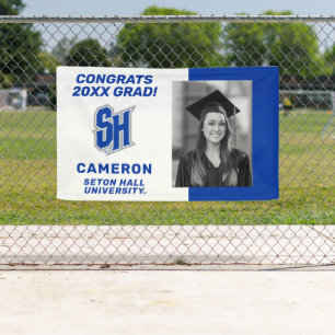 Seton Hall SH Graduation Banner