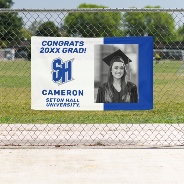 Seton Hall SH | Graduation Banner (Insitu)