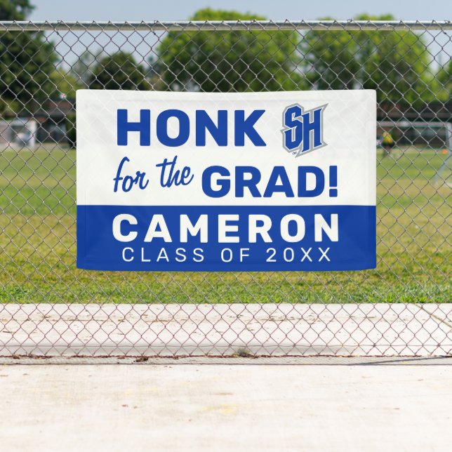 Seton Hall SH | Graduation Banner (Insitu)