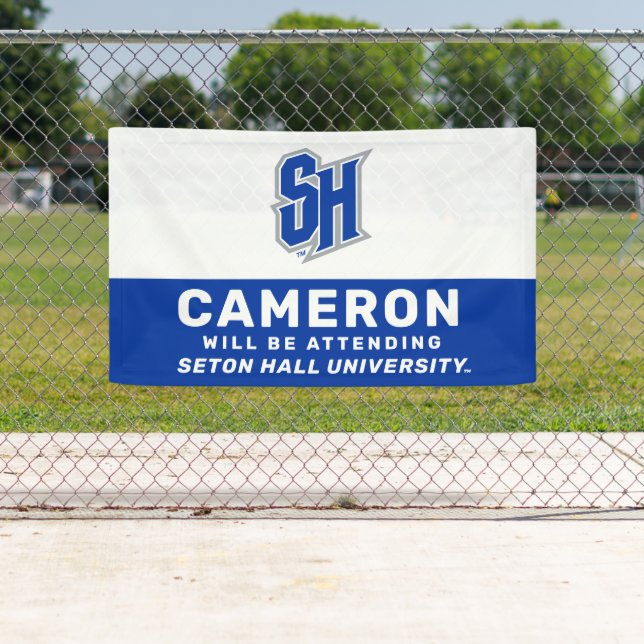 Seton Hall SH | Graduation Banner (Insitu)