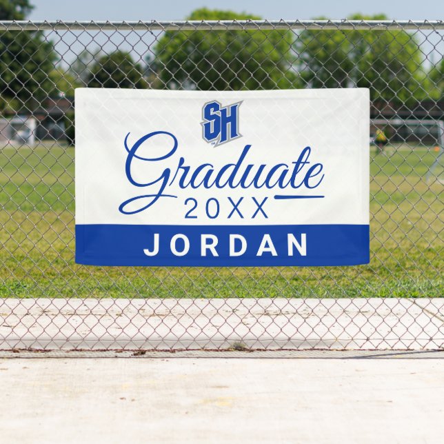Seton Hall SH | Graduation Banner (Insitu)