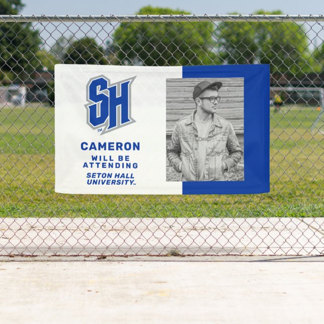 Seton Hall SH | Graduation Banner (Insitu)