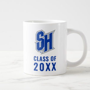 Seton Hall SH Graduation Giant Coffee Mug