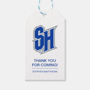 Seton Hall SH   Graduation Gift Tags