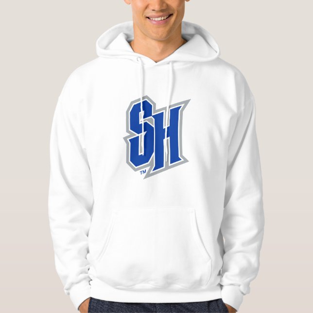 Seton Hall SH Hoodie (Front)