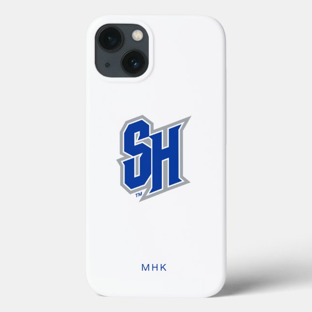 Seton Hall SH | Monogram Case-Mate iPhone Case (Back)