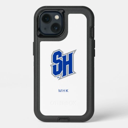 Seton Hall SH  Monogram iPhone 13 Case