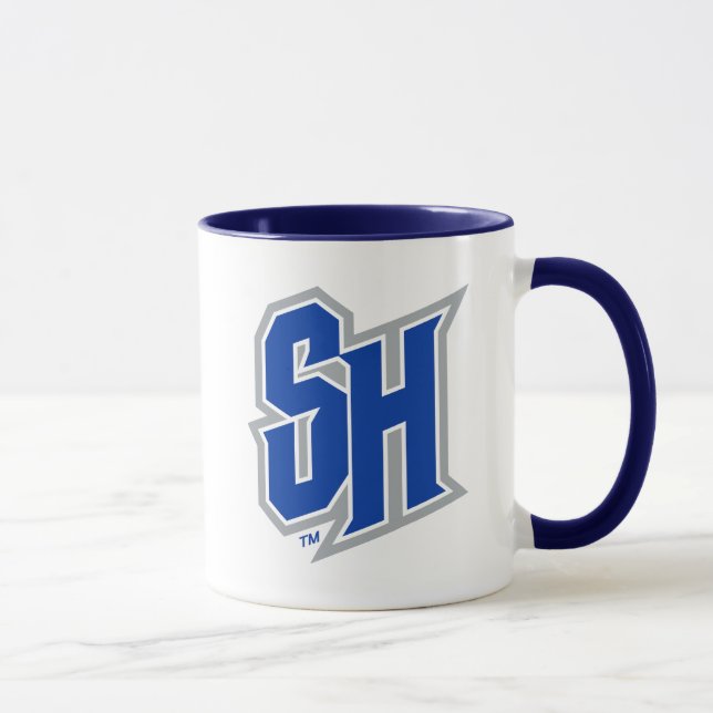 Seton Hall SH Mug (Right)