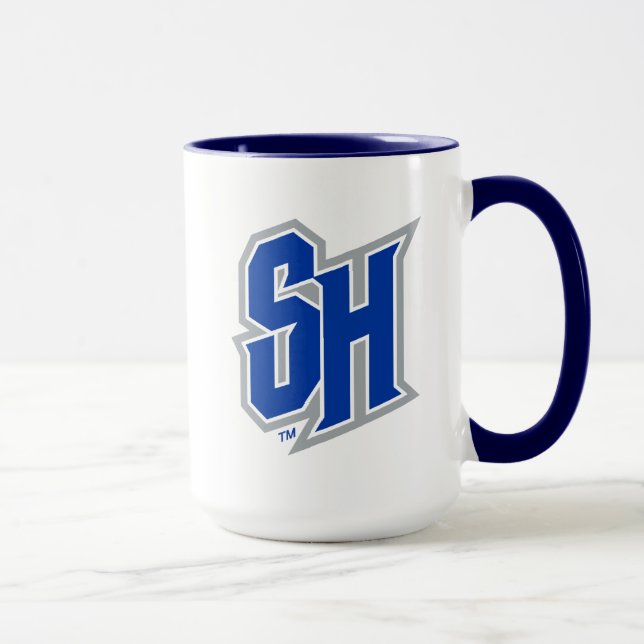 Seton Hall SH Mug (Right)