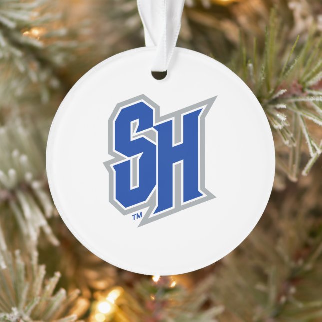 Seton Hall SH Ornament (Tree)