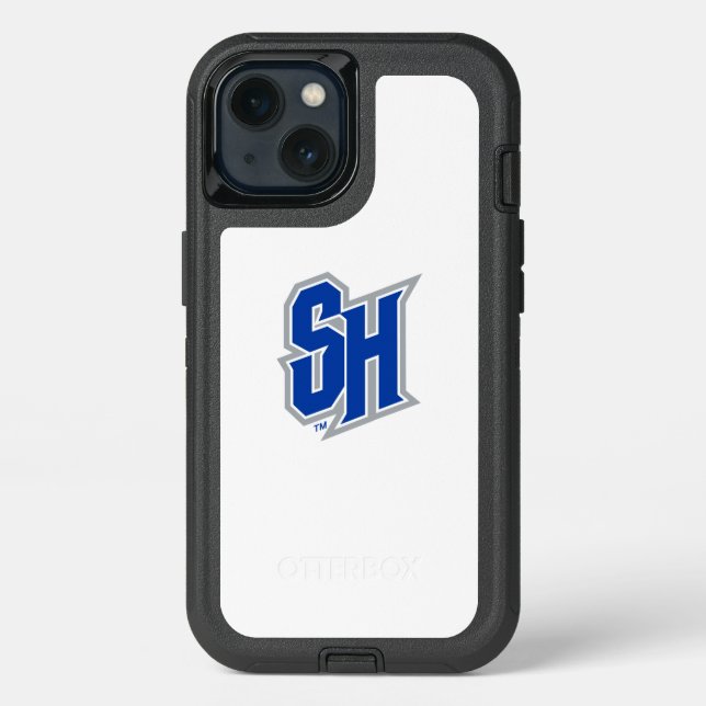 Seton Hall SH Otterbox iPhone Case (Back)