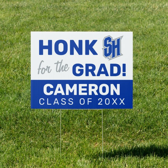 Seton Hall SH Sign (Insitu)