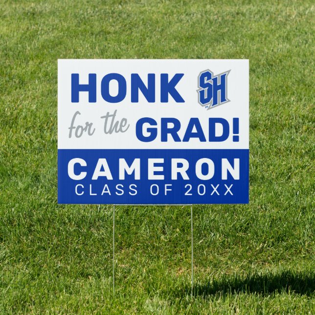 Seton Hall SH Sign (Insitu)