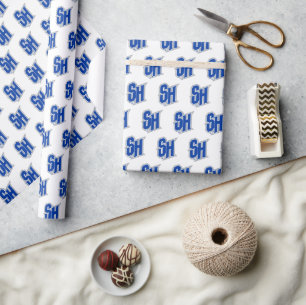 Seton Hall SH Wrapping Paper