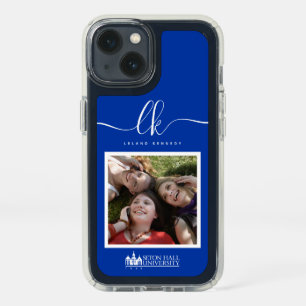 Seton Hall University 1856 Add Your Photo Speck iPhone 13 Case