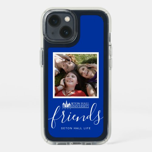 Seton Hall University 1856  Add Your Photo Speck iPhone 13 Case